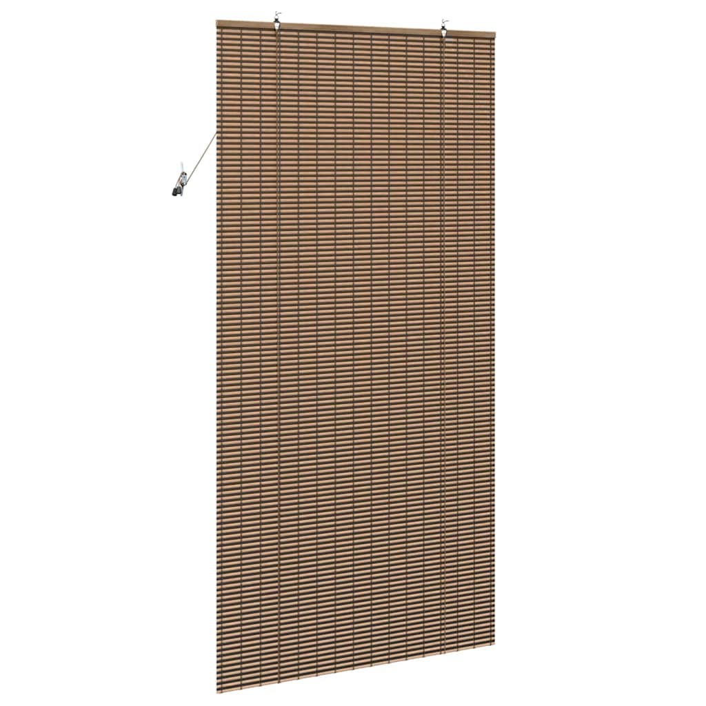 Tenda a rullo con tende Marrone 110 x 220 cm Bambù | homemem39