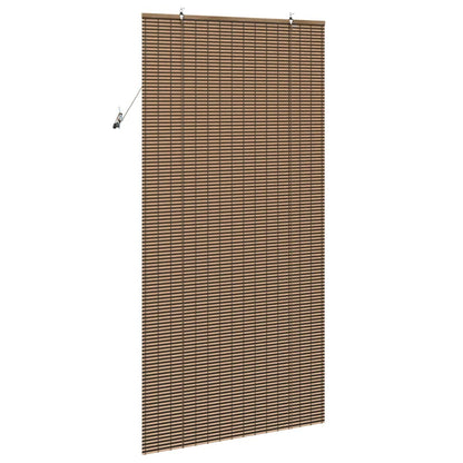 Tenda a rullo con tende Marrone 110 x 220 cm Bambù | homemem39