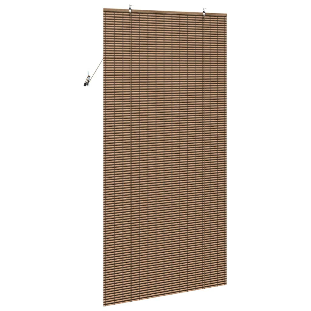 Tenda a rullo con tende Marrone 110 x 220 cm Bambù | homemem39