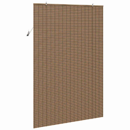 Tenda a rullo Marrone 150 x 220 cm Bambù