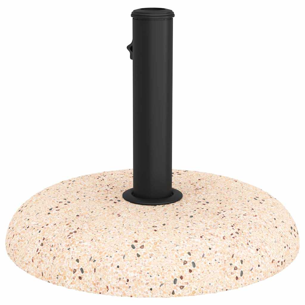 Base per ombrellone Giallo e Nero 45 x 45 x 40 cm - homemem39