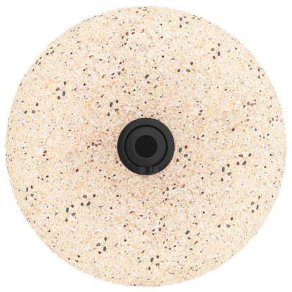 Base per ombrellone Giallo e Nero 45 x 45 x 40 cm - homemem39