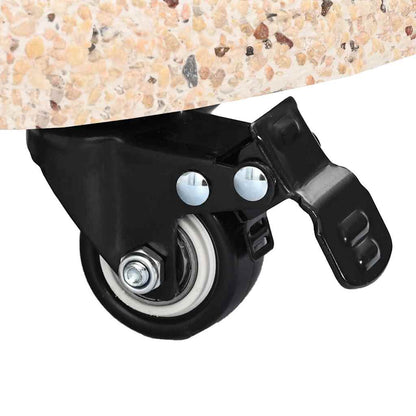 Base per ombrellone Giallo e Nero 45 x 45 x 40 cm - homemem39