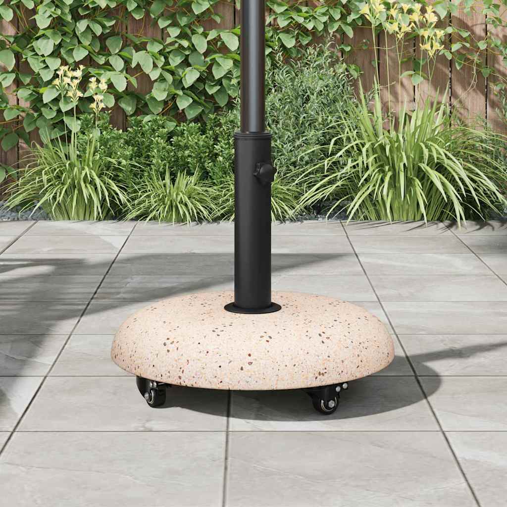 Base per ombrellone Giallo e Nero 45 x 45 x 40 cm - homemem39