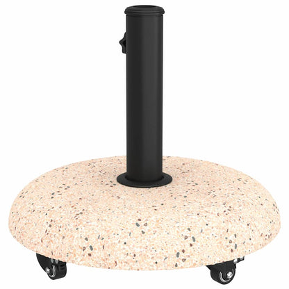 Base per ombrellone Giallo e Nero 45 x 45 x 40 cm - homemem39