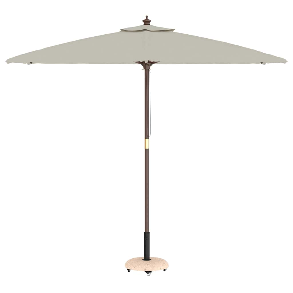 Base per ombrellone Giallo e Nero 45 x 45 x 40 cm - homemem39