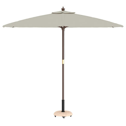 Base per ombrellone Giallo e Nero 45 x 45 x 40 cm - homemem39