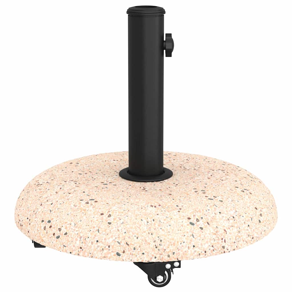 Base per ombrellone Giallo e Nero 45 x 45 x 40 cm - homemem39