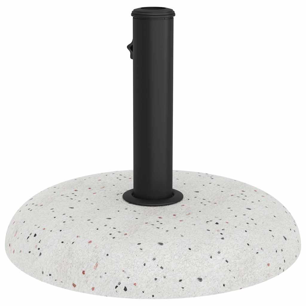 Base per ombrellone Bianco e Nero 45 x 45 x 40 cm - homemem39