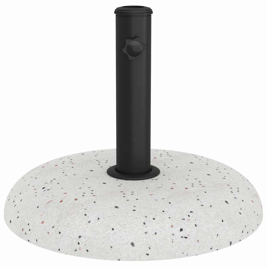 Base per ombrellone Bianco e Nero 45 x 45 x 40 cm - homemem39