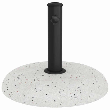Base per ombrellone Bianco e Nero 45 x 45 x 40 cm - homemem39