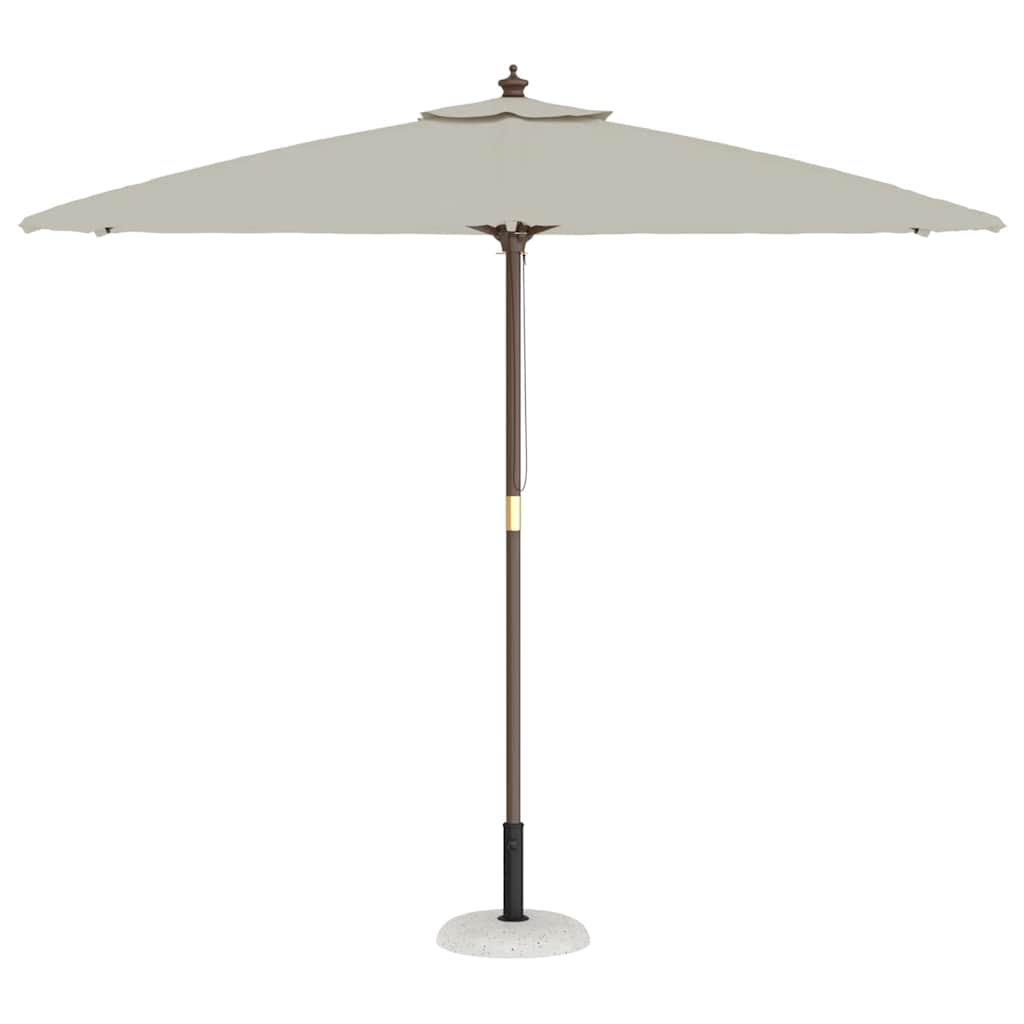 Base per ombrellone Bianco e Nero 45 x 45 x 40 cm - homemem39