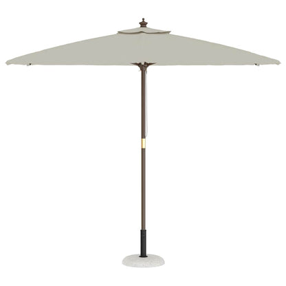 Base per ombrellone Bianco e Nero 45 x 45 x 40 cm - homemem39