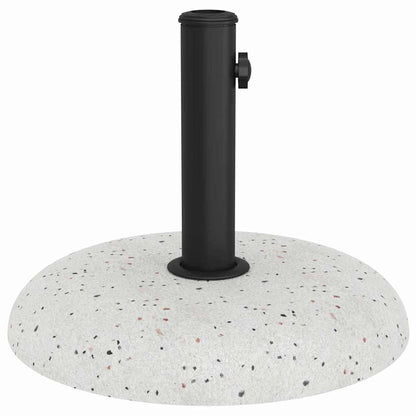 Base per ombrellone Bianco e Nero 45 x 45 x 40 cm - homemem39