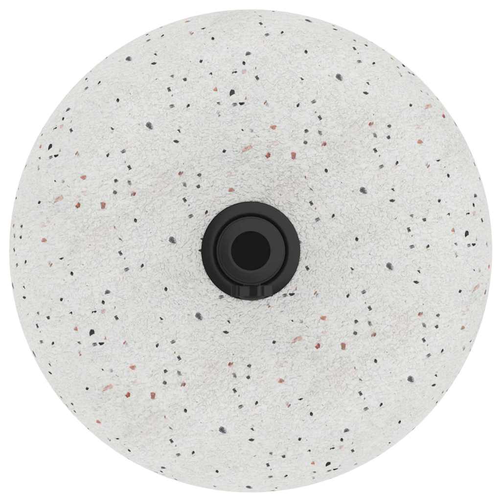 Base per ombrellone Bianco e Nero 45 x 45 x 40 cm - homemem39
