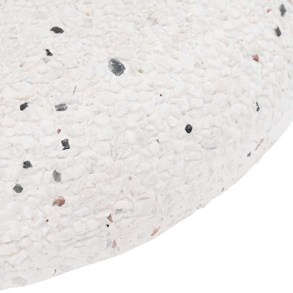 Base per ombrellone Bianco e Nero 45 x 45 x 40 cm - homemem39