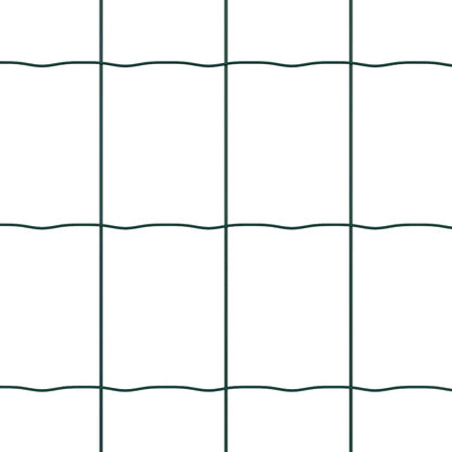 Recinzione Euro Verde 0,4 x 10 m Ferro rivestito in PVC