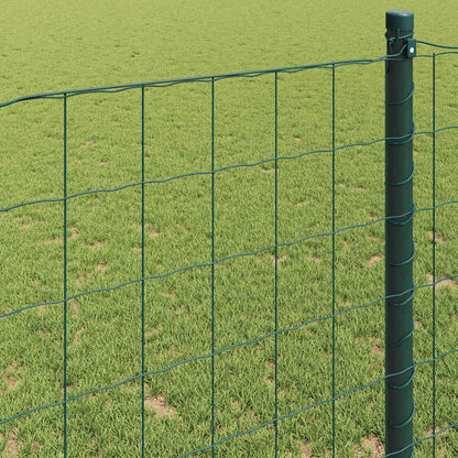 Recinzione Euro Verde 0,4 x 10 m Ferro rivestito in PVC