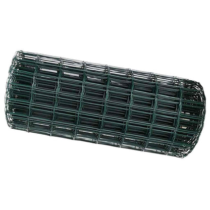 Recinzione Euro Verde 0,4 x 10 m Ferro rivestito in PVC