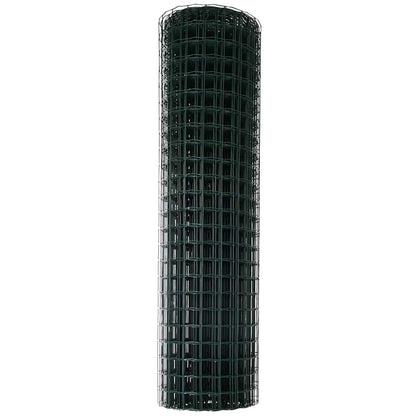 Recinzione Euro Verde 1 x 25 m Ferro rivestito in PVC | homemem39
