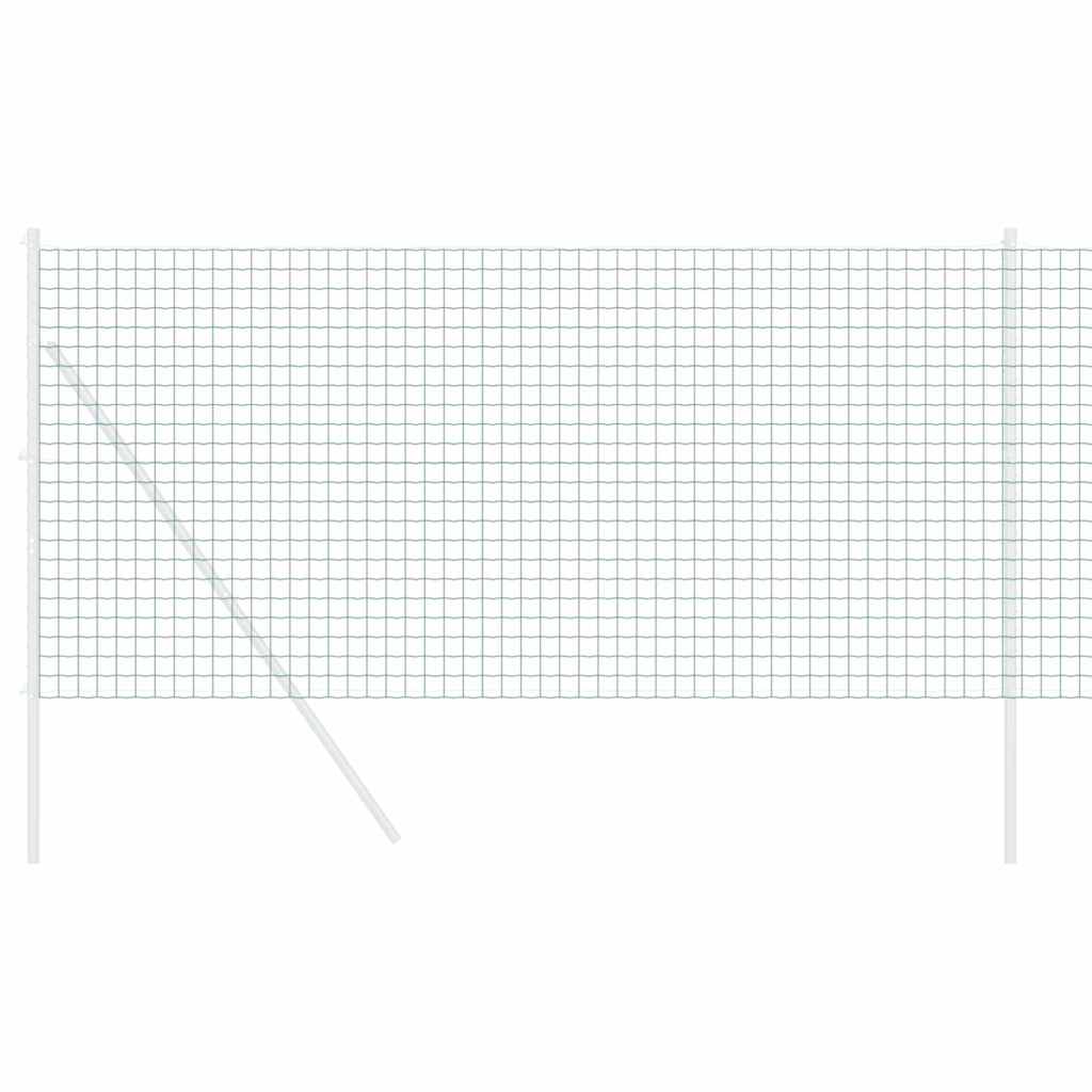 Recinzione Euro Verde 1 x 25 m Ferro rivestito in PVC | homemem39
