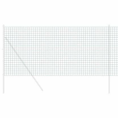 Recinzione Euro Verde 1 x 25 m Ferro rivestito in PVC | homemem39