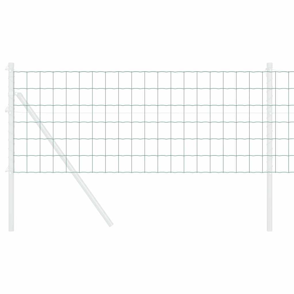 Recinzione Euro Verde 0,4 x 50 m Ferro rivestito in PVC | homemem39