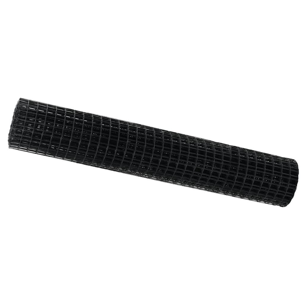 Recinzione Euro Grigio 1,6 x 10 m Ferro rivestito in PVC | homemem39
