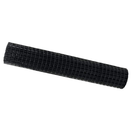 Recinzione Euro Grigio 1,6 x 10 m Ferro rivestito in PVC | homemem39
