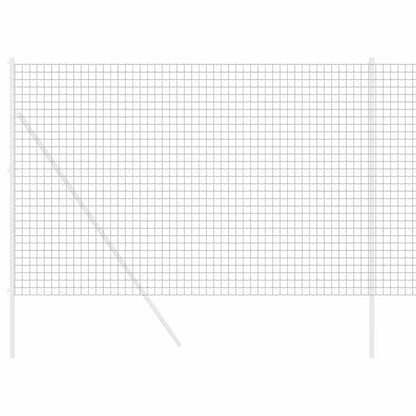 Recinzione Euro Grigio 1,6 x 10 m Ferro rivestito in PVC | homemem39
