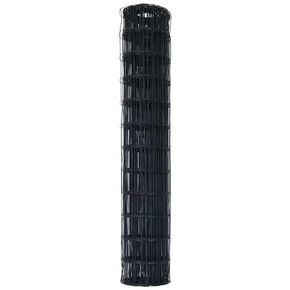 Recinzione Euro Grigio 1,4 x 10 m Ferro rivestito in PVC | homemem39