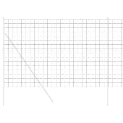 Recinzione Euro Grigio 1,6 x 10 m Ferro rivestito in PVC | homemem39