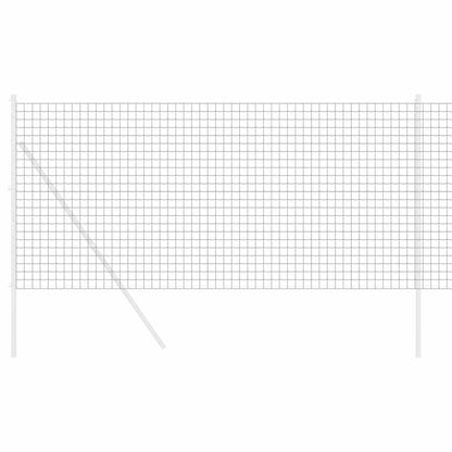 Recinzione Euro Grigio 1 x 25 m Ferro rivestito in PVC | homemem39