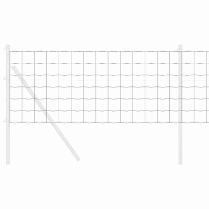 Recinzione Euro Grigio 0,6 x 25 m Ferro rivestito in PVC | homemem39