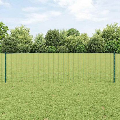 Recinzione euro da esterno con palo 50 x 0,6 m Verde Rete