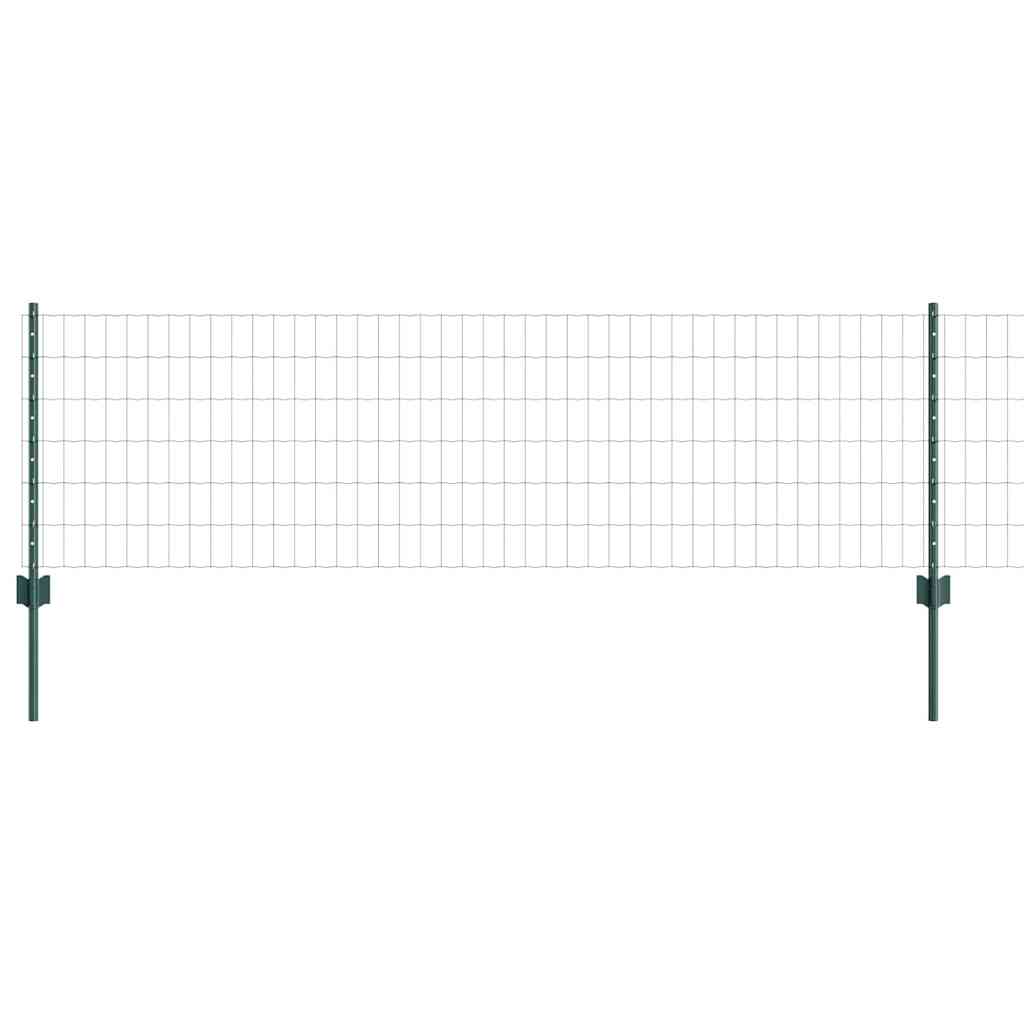 Recinzione euro da esterno con palo 50 x 0,6 m Verde Rete