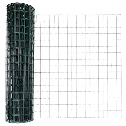 Recinzione euro da esterno con palo 10 x 1 m Verde Rete