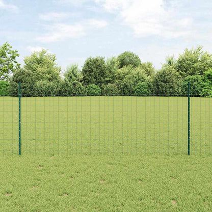 Recinzione euro da esterno con palo 25 x 1 m Verde Rete