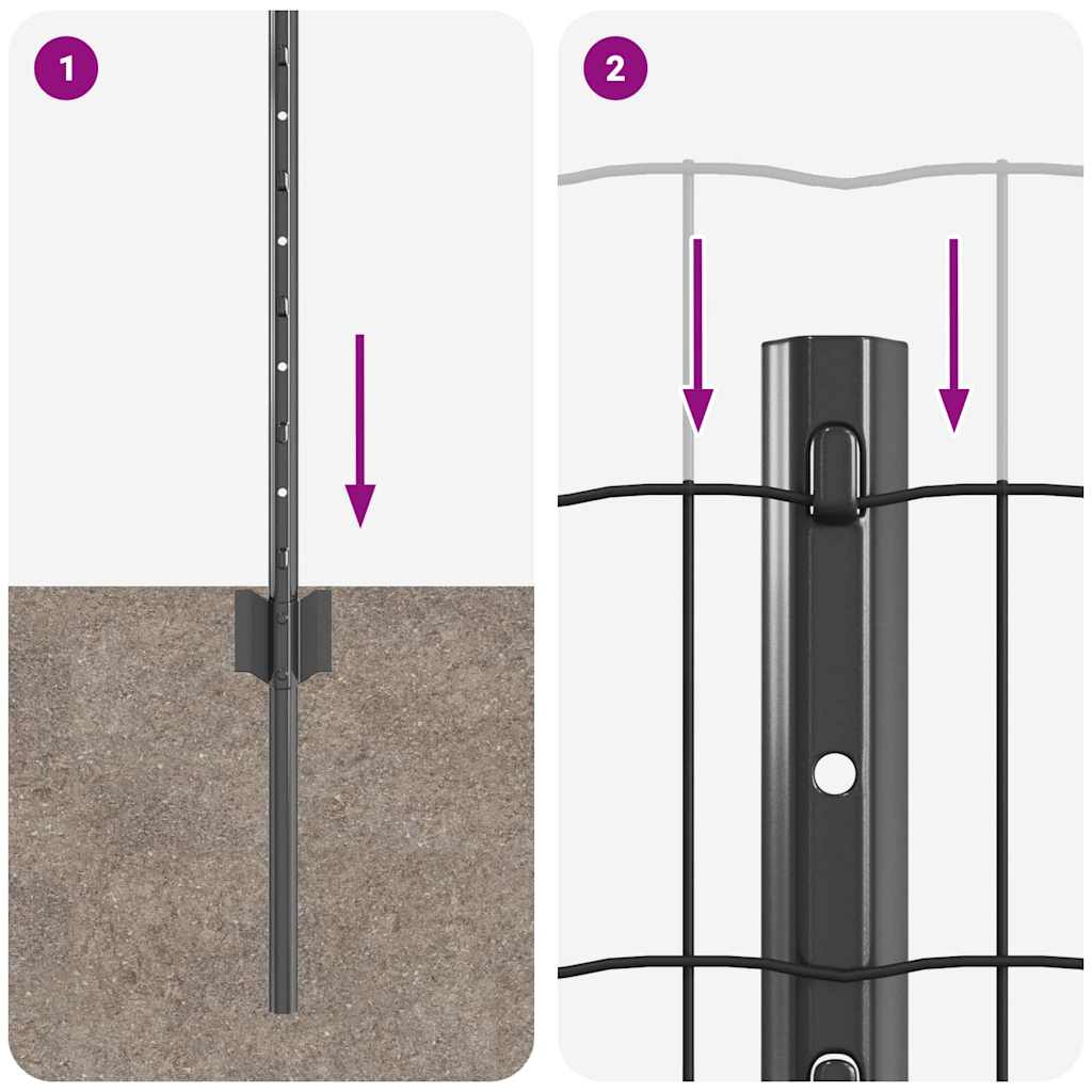 Recinzione con Posto Grigio | homemem39