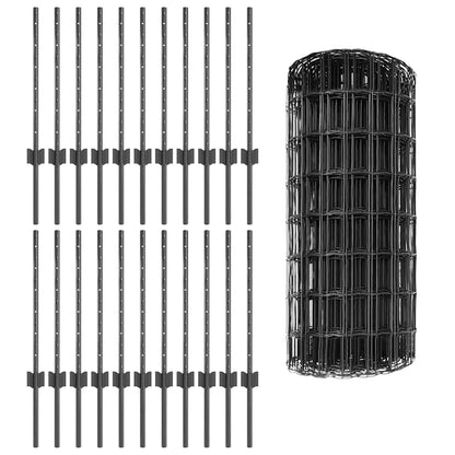 Recinzione in Rete Saldato 50 x 0,6 m (L x H)