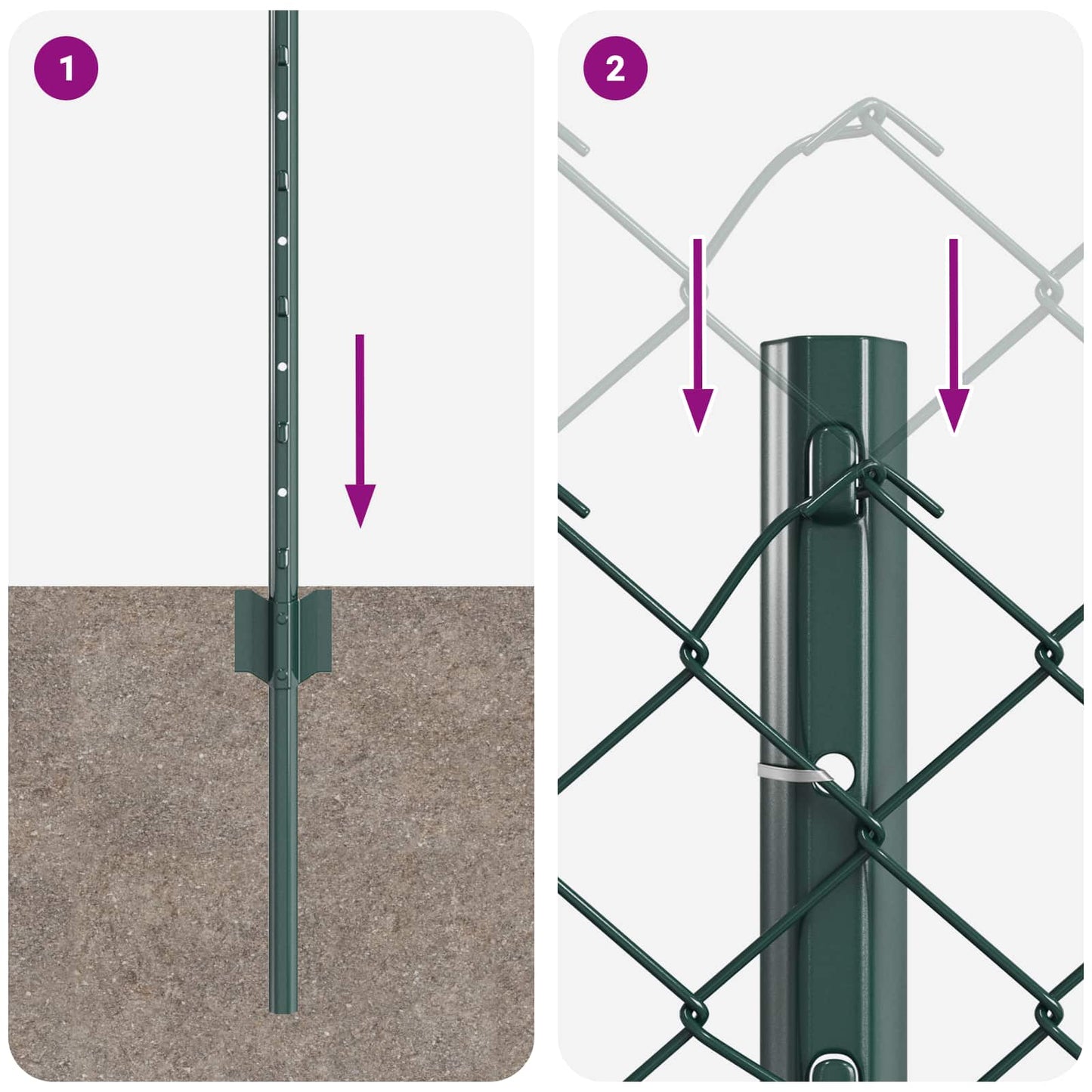 Recinzione con Posto Verde | homemem39
