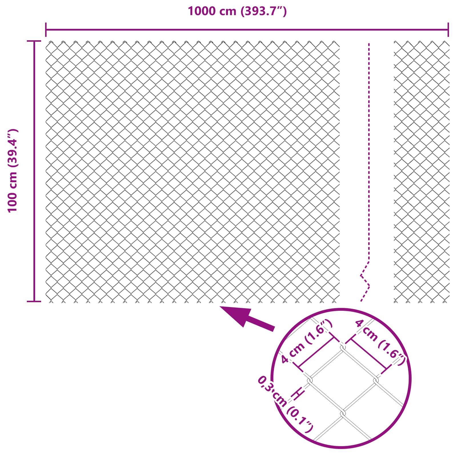 Recinzione con Posto Grigio | homemem39