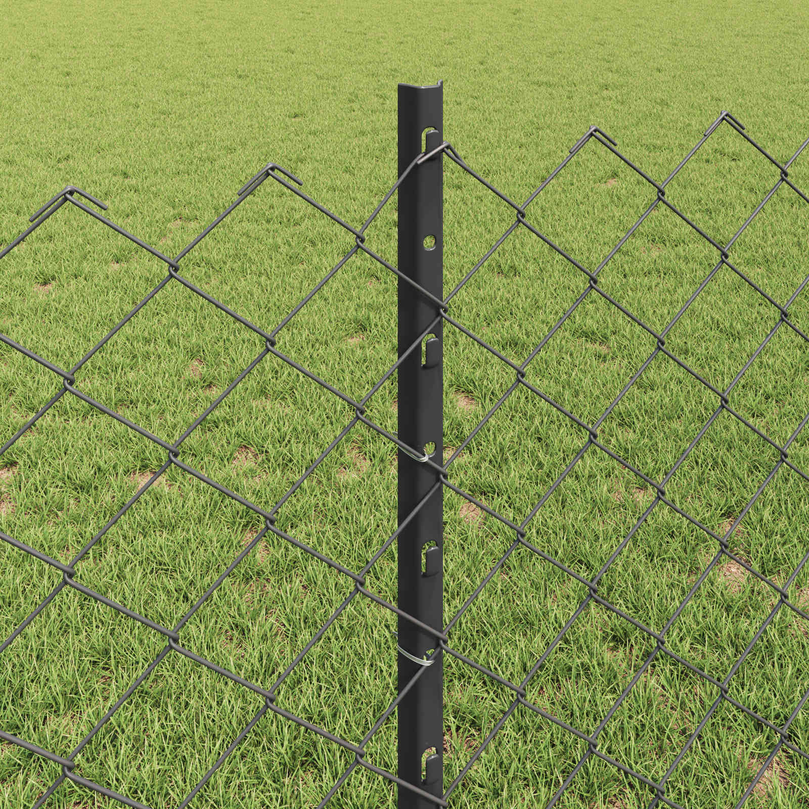 Recinzione con Posto Grigio | homemem39