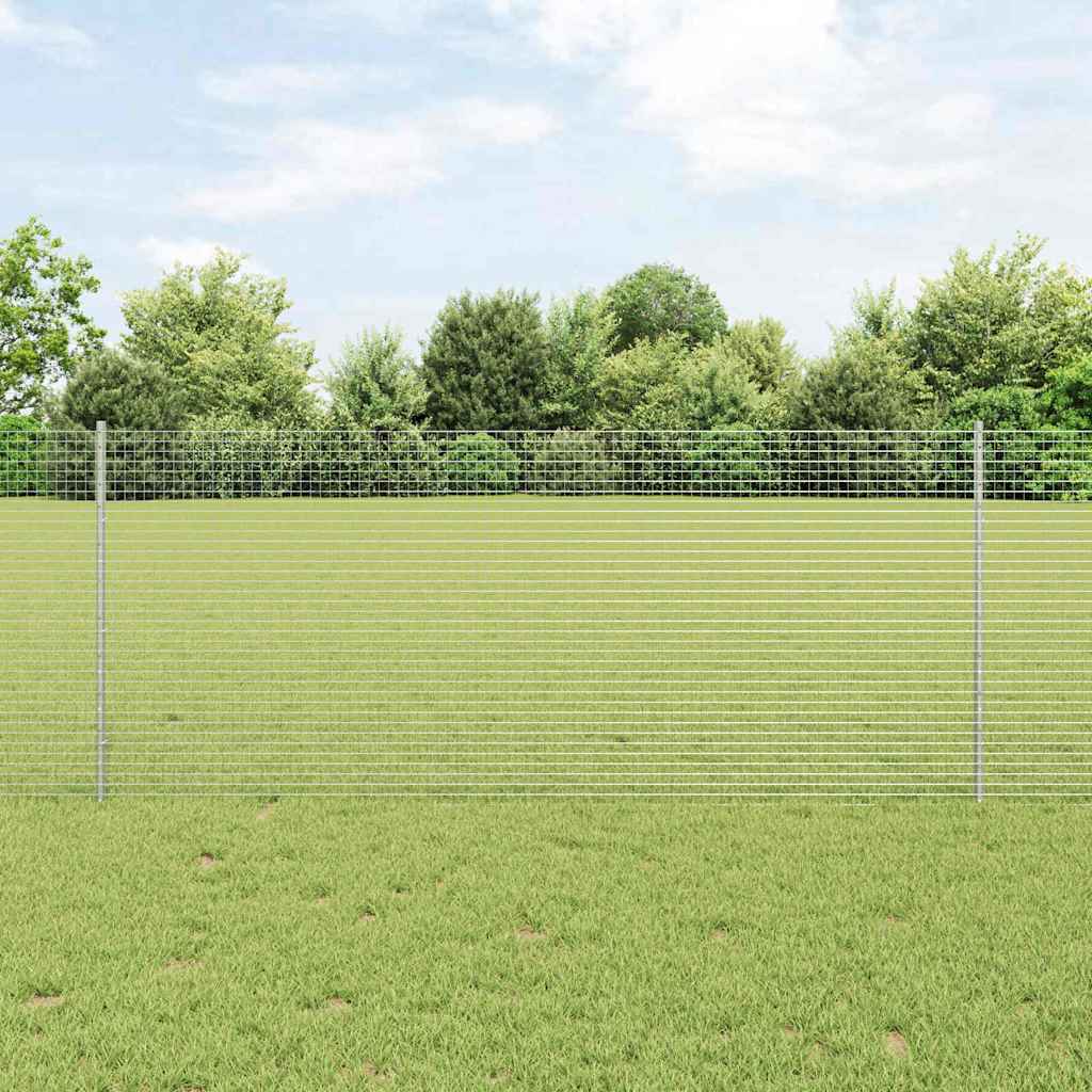 Recinzione in filo saldato per esterni con pali 25 x 1 m Rete