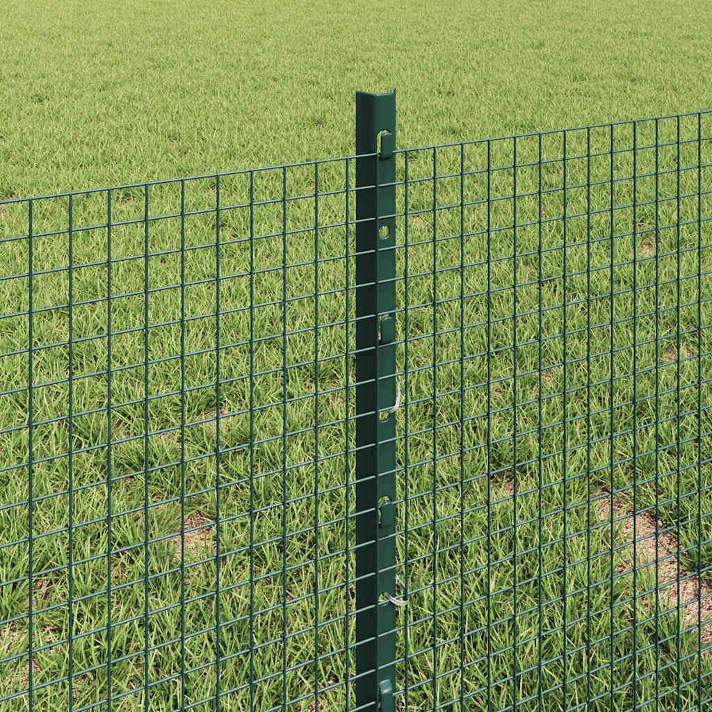 Recinzione in rete saldata con palo 10 x 0,4 m (P x H)