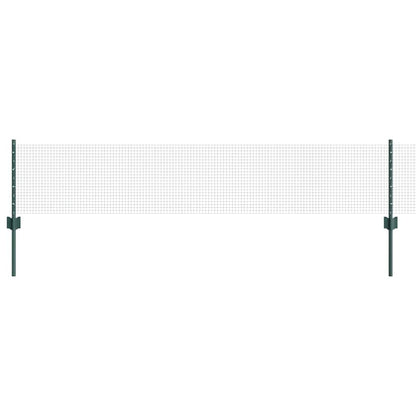 Recinzione in rete saldata con palo 10 x 0,4 m (P x H)