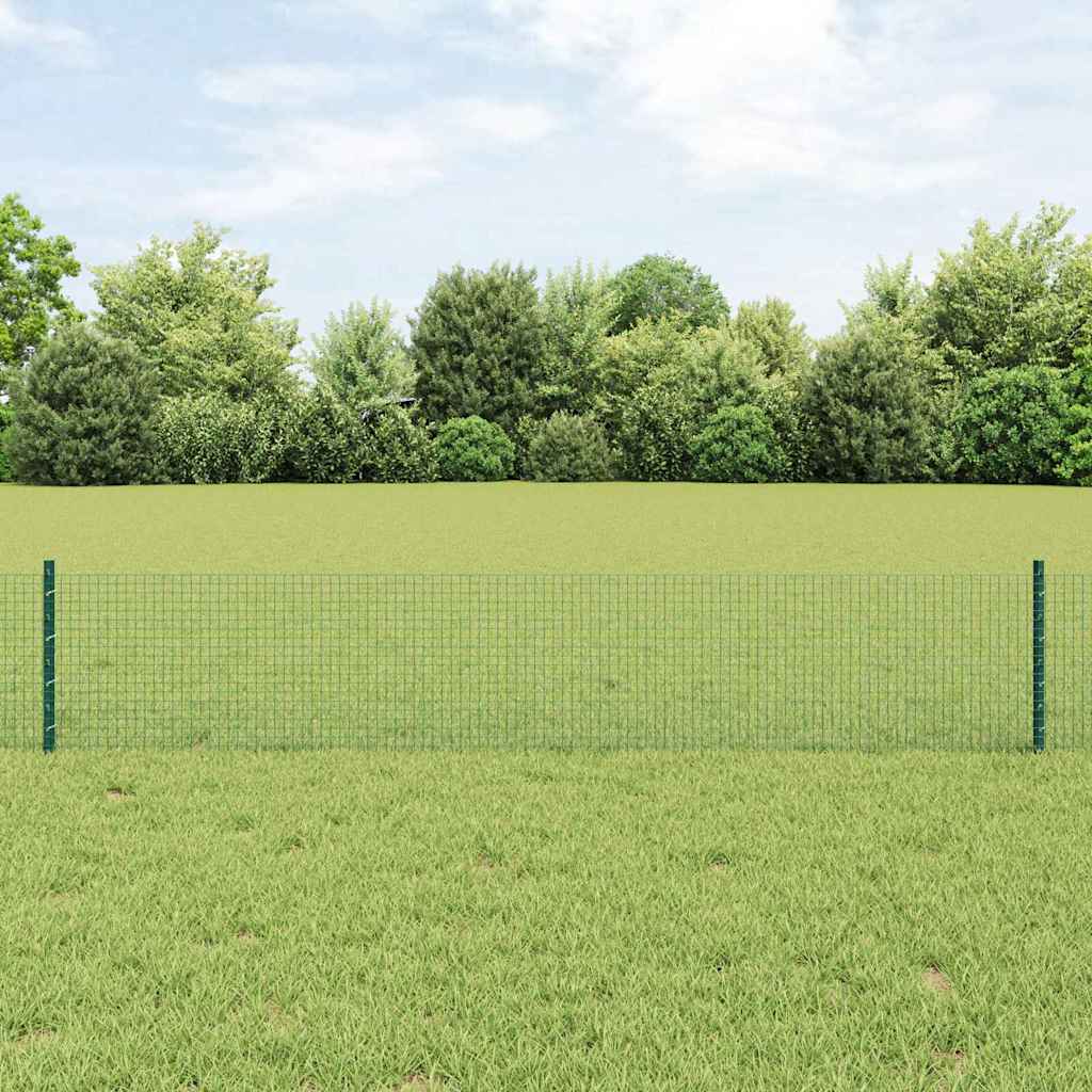 Recinzione in filo saldato per esterni con pali 10 x 0,4 m Rete