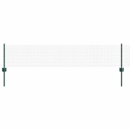 Recinzione in rete saldata con palo 10 x 0,4 m (P x H)
