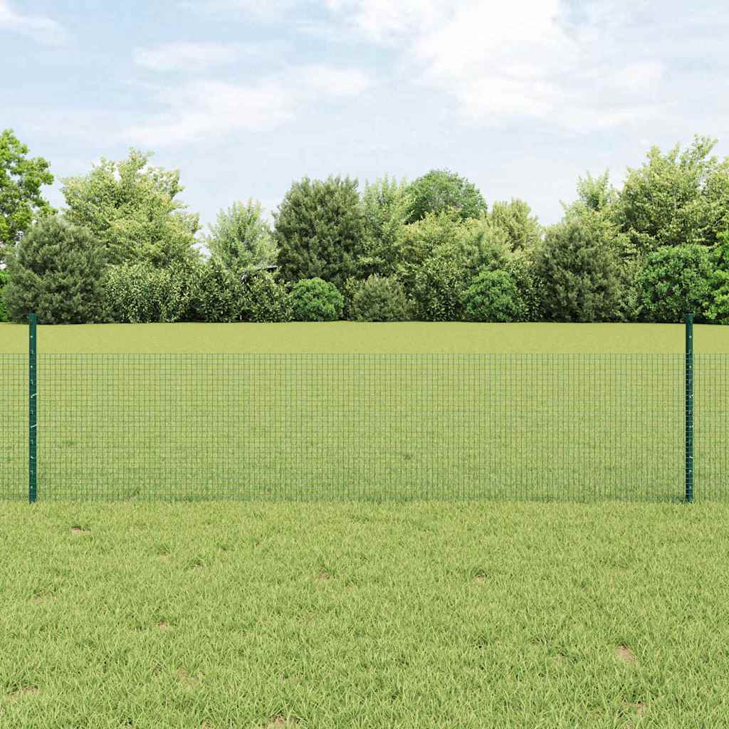 Recinzione in rete saldata con palo 10 x 0,5 m (L x H)