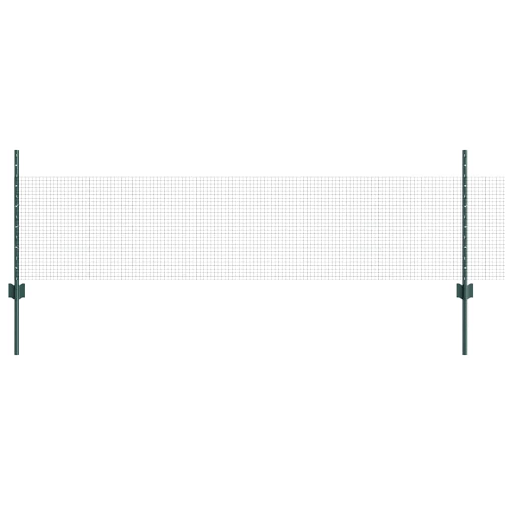Recinzione in rete saldata con palo 10 x 0,5 m (L x H)